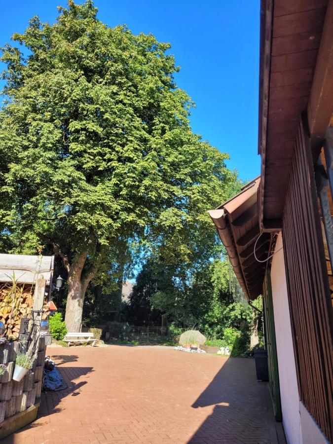 Tiemann Apartamento Preußisch Oldendorf Exterior foto
